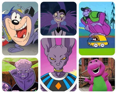 purple cartoon character|purple cartoon characters pictures.